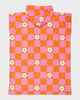 ROXY GIRLS STAY MAGICAL HOODED TOWEL - TANGERINE TIC TAC