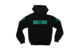 NGARU TOA POUNAMU HOODY - BLACK