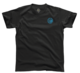 SQ WAINUI TEE - BLACK / BLUE