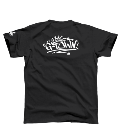 SQ G-TOWN TEE - BLACK