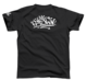 SQ G-TOWN TEE - BLACK