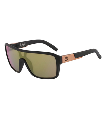 DRAGON REMIX - MATTE BLACK / LL ROSE GOLD ION