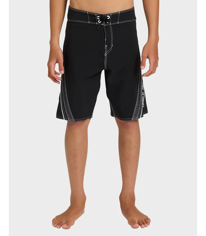 BILLABONG BOYS FLUID 2K PRO BOARDSHORT - BLACK