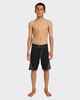 BILLABONG BOYS FLUID 2K PRO BOARDSHORT - BLACK