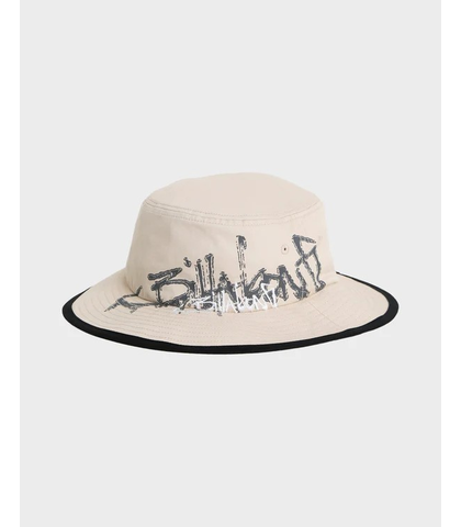 BILLABONG BOYS SCRIPT BOONIE HAT - STONE