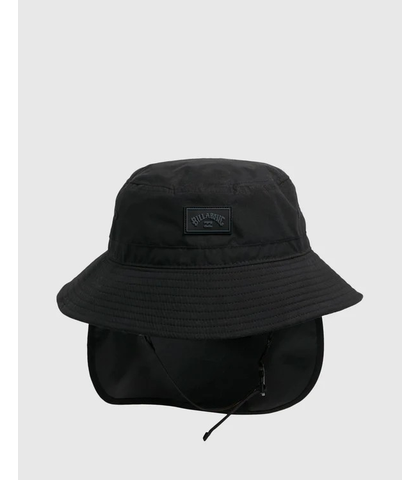 BILLABONG MENS ALL DAY SURF BUCKET HAT - BLACK