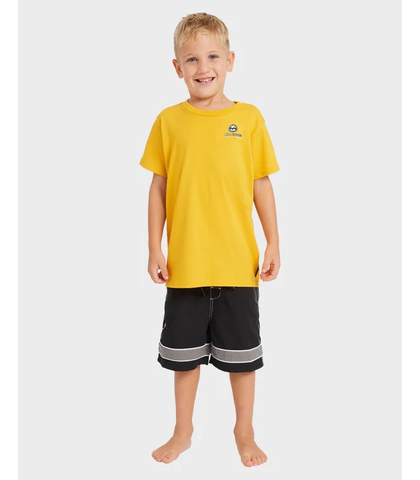 BILLABONG GROMS THROW ON 2.0 BOARDSHORT - BLACK