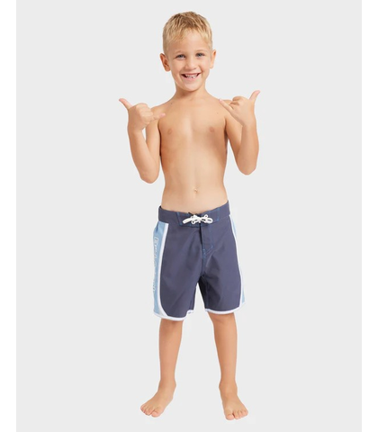 BILLABONG GROMS D BAH BIOWAVE PRO BOARDSHORT - VINTAGE INDIGO