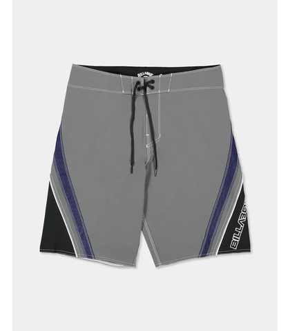 BILLABONG MENS FLUID 2K PRO BOARDSHORT - PEWTER