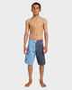 BILLABONG BOYS INVERTER PRO BOARDSHORT - OCEANA BLUE