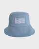 BILLABONG LADIES SURF HIGH SUN FADED BUCKET HAT - MINERAL BLUE