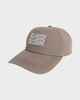 BILLABONG LADIES SURF HIGH SUN FADED CAP - MUSHROOM