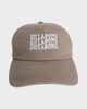 BILLABONG LADIES SURF HIGH SUN FADED CAP - MUSHROOM