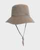 BILLABONG LADIES SANDS BUCKET HAT - MUSHROOM