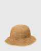 BILLABONG LADIES DAYLIGHT PACKABLE BUCKET HAT - NATURAL