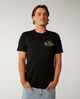 RIPCURL MENS EWG POSTER ART TEE - BLACK