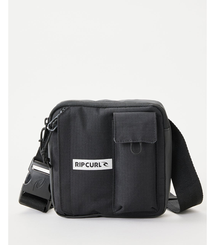 RIPCURL MENS 24/7 ICONS POUCH SHOULDER BAG - MIDNIGHT