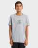 QUIKSILVER BOYS LO RES S/S TEE - QUARRY