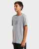 QUIKSILVER BOYS LO RES S/S TEE - QUARRY
