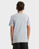 QUIKSILVER BOYS LO RES S/S TEE - QUARRY