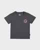 QUIKSILVER GROMS CLICKER MATE S/S TEE - IRON GATE