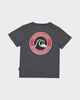 QUIKSILVER GROMS CLICKER MATE S/S TEE - IRON GATE