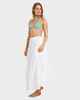 BILLABONG LADIES HIGH TIDES MAXI SKIRT - WHITE