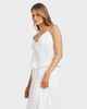 BILLABONG LADIES HIGH TIDES CAMI TOP - WHITE