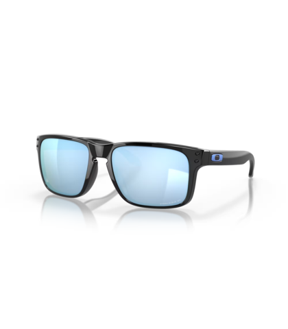 OAKLEY HOLBROOK - POLISHED BLACK / PRIZM DEEP WATER POLARIZED