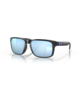 OAKLEY HOLBROOK - POLISHED BLACK / PRIZM DEEP WATER POLARIZED