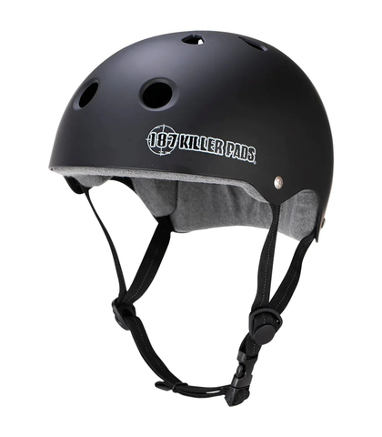 187 PRO HELEMT SWEATSAVER - MATTE BLACK