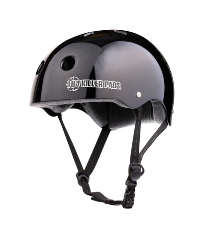 187 PRO HELMET SWEATSAVER - GLOSS BLACK
