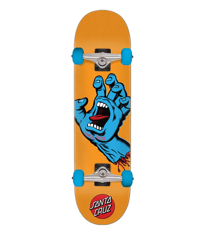 SANTA CRUZ COMPLETE - SCREAMING HAND - ORANGE 7.80