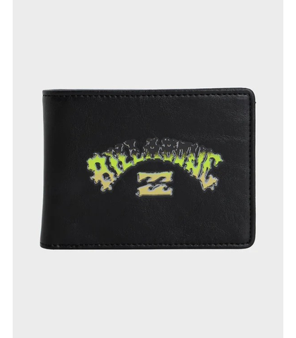 BILLABONG RANGE WALLET - BLACK