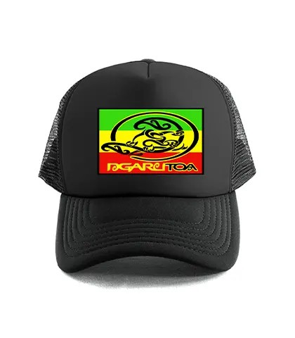 NGARU TOA IRIE TRUCKER CAP - RASTA