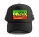 NGARU TOA IRIE TRUCKER CAP - RASTA
