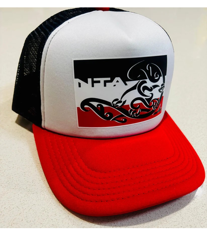 NGARU TOA TRUCKER CAP - WHERO