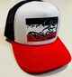 NGARU TOA TRUCKER CAP - WHERO