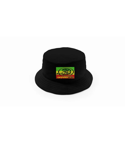 NGARU TOA RASTA FLAG BUCKET HAT 