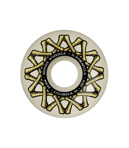 BONES WHEELS - X FORMULA WIDECUT V6 99a 53MM