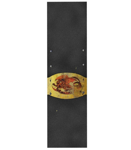 POWELL PERALTA OVAL DRAGON 2 SKATE GRIP 9''