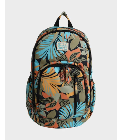 BILLABONG LADIES DES TROPIQUES ROADIE BACKPACK - BLACK PEBBLE