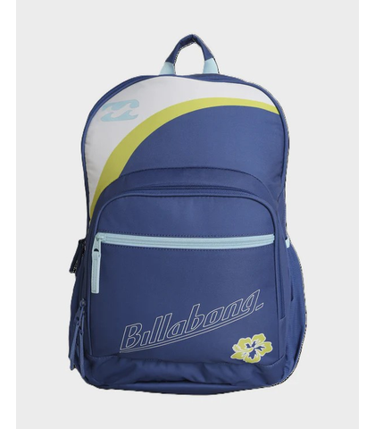 BILLABONG LADIES FOREVER BILLABONG BACKPACK - CELESTIAL BLUE