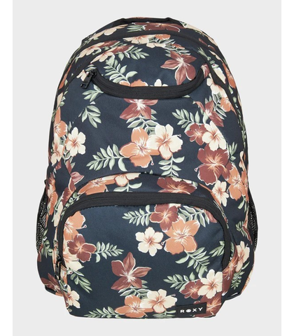 ROXY SHADOW SWELL PRINTED BACKPACK - TROPICAL FEELS