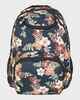 ROXY SHADOW SWELL PRINTED BACKPACK - TROPICAL FEELS