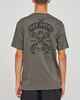 MAD HUEYS FKRS AHOY S/S TEE - CHARCOAL