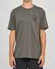 MAD HUEYS FKRS AHOY S/S TEE - CHARCOAL