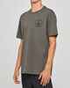 MAD HUEYS FKRS AHOY S/S TEE - CHARCOAL