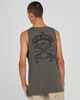 MAD HUEYS FKRS AHOY TANK - CHARCOAL