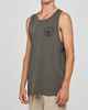 MAD HUEYS FKRS AHOY TANK - CHARCOAL